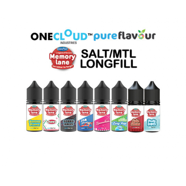 One Cloud Memory Lane - Flavour Concentrate - (Just Add MTL/Salt Nic) - Makes 30ml
